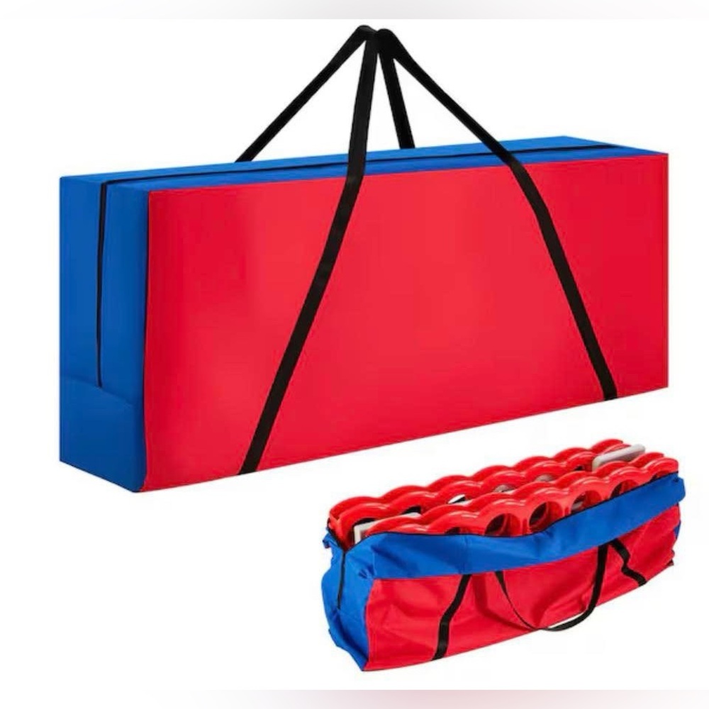 New Giant 4 in. A Row Storage Bag Carrying Bag for Jumbo 4-To-Score Game